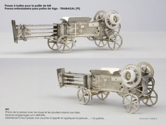 Enfardadeira Tramagal / Presse à balles #2+3