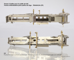 Enfardadeira Tramagal / Presse à balles #6+7