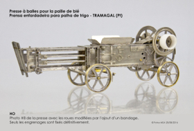 Enfardadeira Tramagal / Presse à balles #8