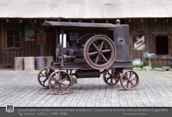 Locomobile / Locomóvel #1