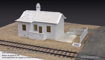 maison garde avec toiture #14