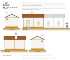 PN-K.195 - plan / plano