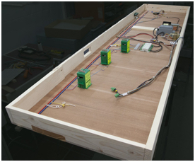 Module gauche / modulo esquerda