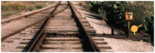 Sortie de gare vers MOURA - Photo C.Sardinha-1990