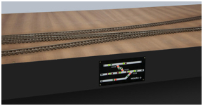 TCO - module droite / modulo direita