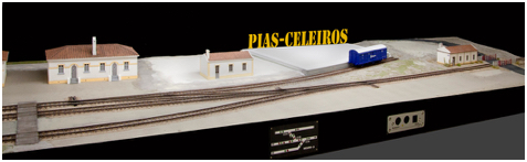Pias maison du personnel, maison des cantonniers, embranchement particulier Pias-Celeiros