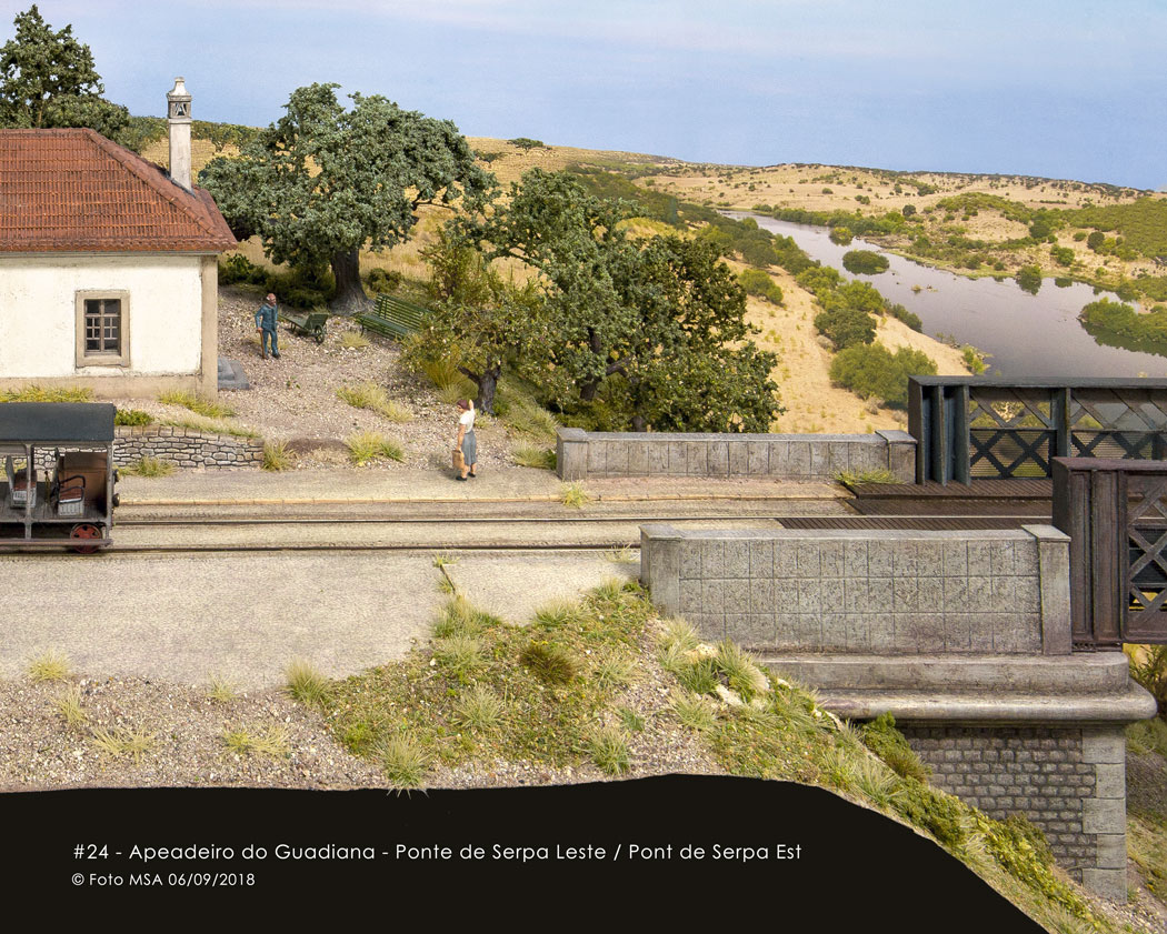 Station Est / Estação  Este Ponte Serpa #36-24