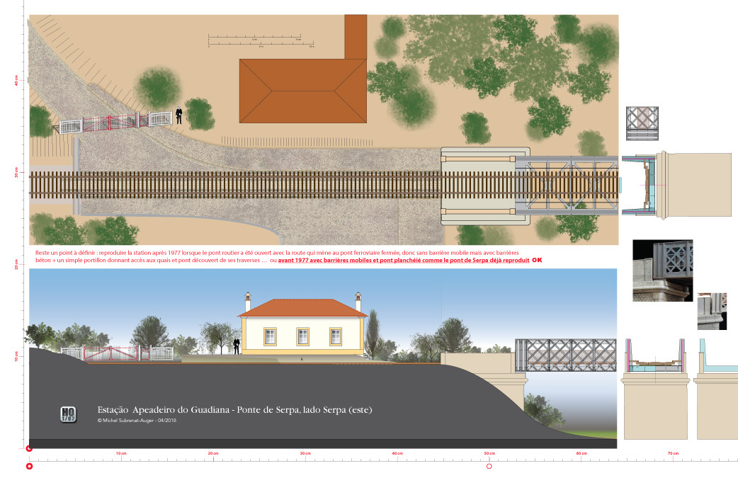 Station Est / Estação Este Ponte Serpa
