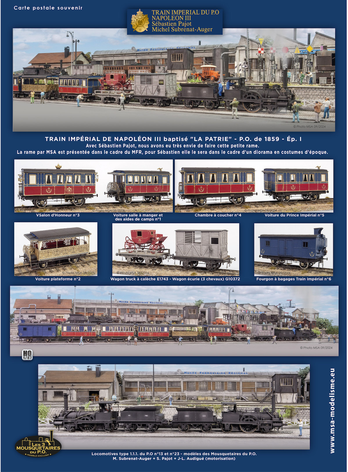 AS MINHAS DRESINAS E VEICULOS RODOFERROVIÁRIOS<br />
MES DRAISINES ET VÉHICULES RAIL-ROUTES