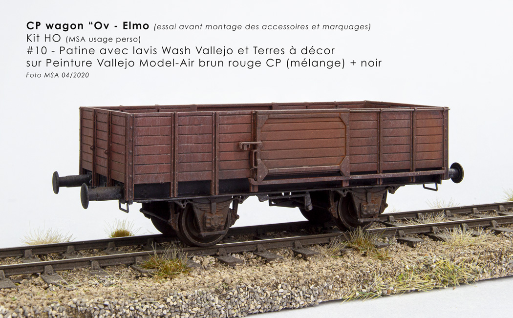 CP wagon “Ov - Elmo“