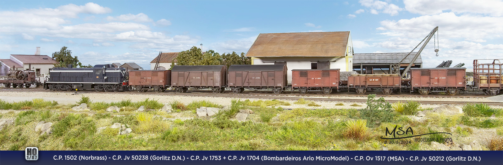 NOHAB My1001 + ALCO CP 1525 - DE125