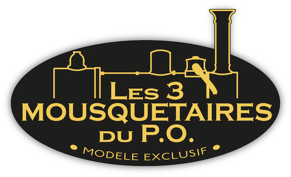 Logo 3 mousquetaires wsitmsa