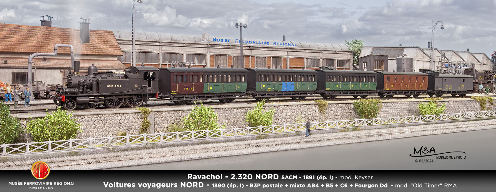 Ravachol + voit Nord 1890 #2-w