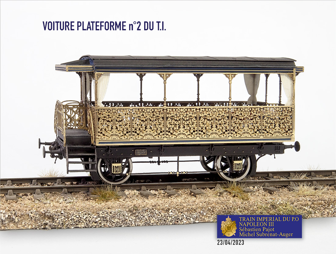 voiture ”Plateforme” n°2