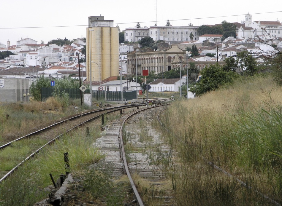 2011 : arrivée à Beja, venant de Lisbonne (MSA)