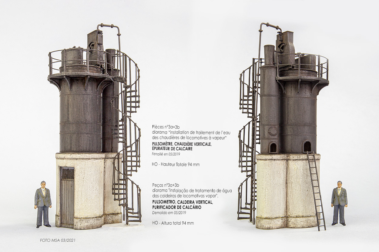 Pièce / Peça n°3a+3b