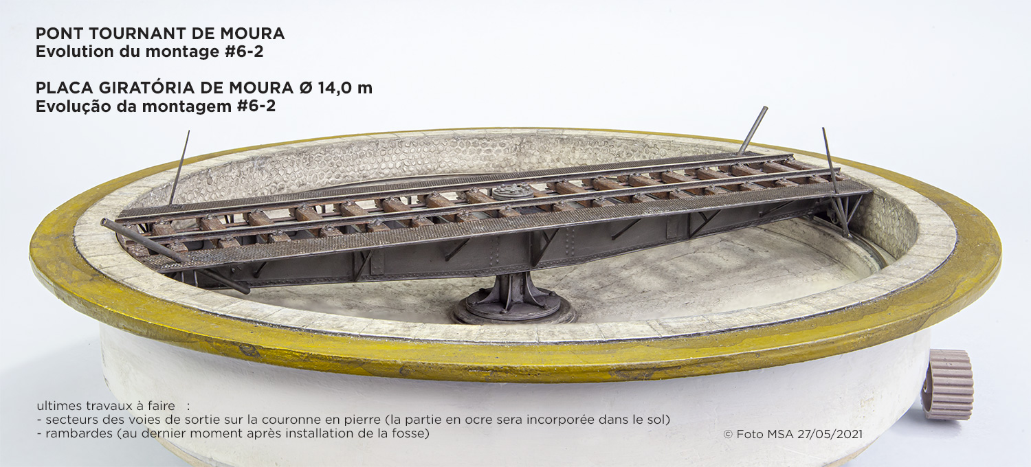 Montage du pont tournant de Moura #6-2