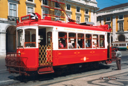 Eléctricos Clube de Fado, Lisboa #7