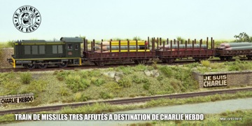 13/01/2015 TRAIN MISSILES pour CHARLIE