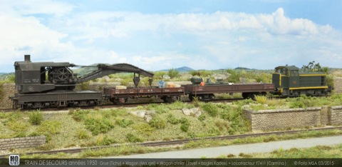 Train-Secours / Comboio secorro + Y7411 Carmina