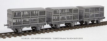 Wagon transport de moutons / Vagões transporte de carneiros #4