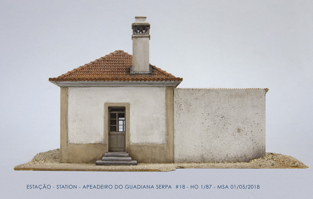 Station Est / Estação Este Ponte Serpa #18