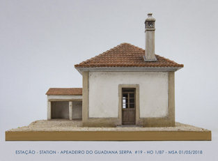 Station Est / Estação Este Ponte Serpa #19