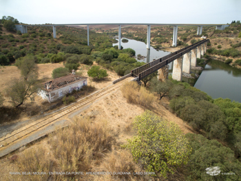 Apeadeiro do Guadiana lado Serpa #1