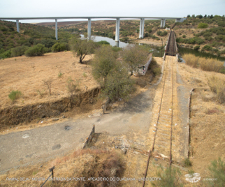 Apeadeiro do Guadiana lado Serpa #2