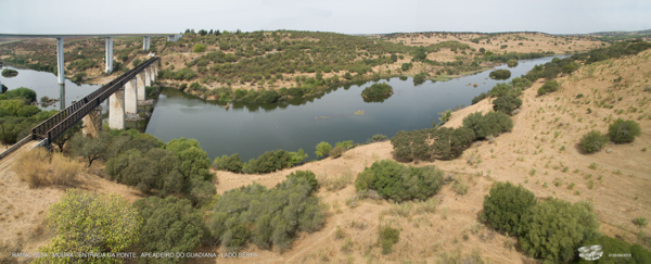 Apeadeiro do Guadiana - Rio Guadiana