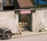 entrée cochère de la ferme Guérin