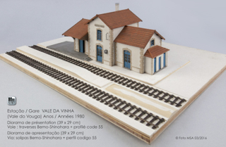 diorama Vale-da-Vinha #2