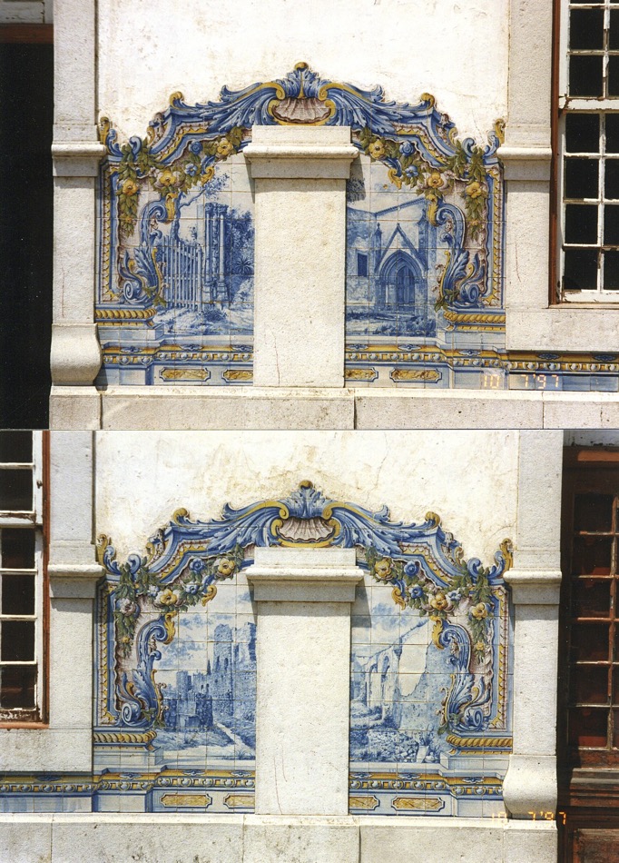 Une pure merveille pour les passionnés d'azulejos comme moi.