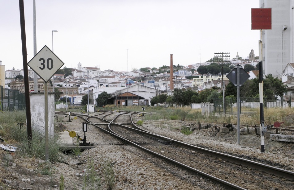 2011 : arrivée à Beja, venant de Lisbonne (MSA)