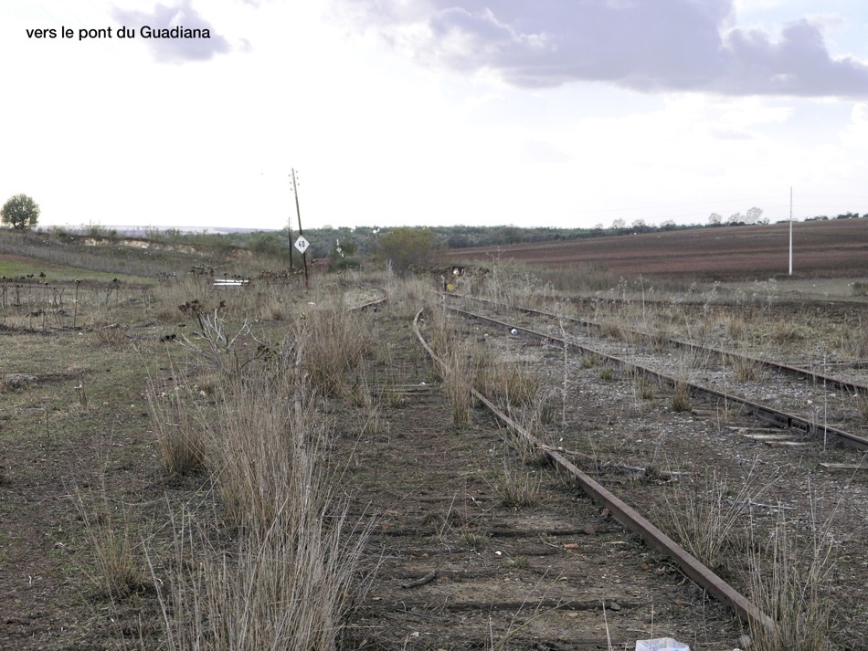 Vers le pont sur le Guadiana (msa 2004)