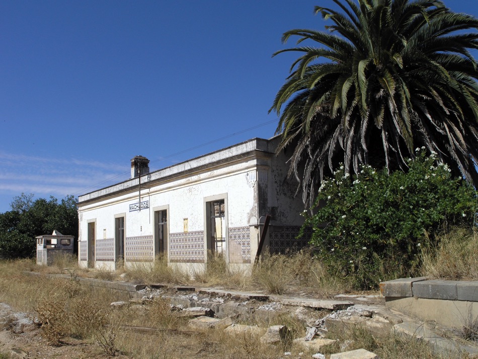 Machados coté quai  (msa 2008)