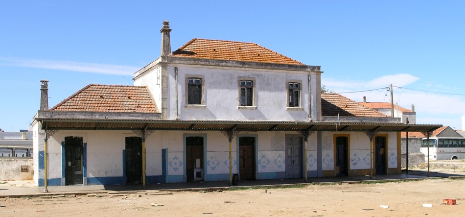 La gare en 2008 (msa)