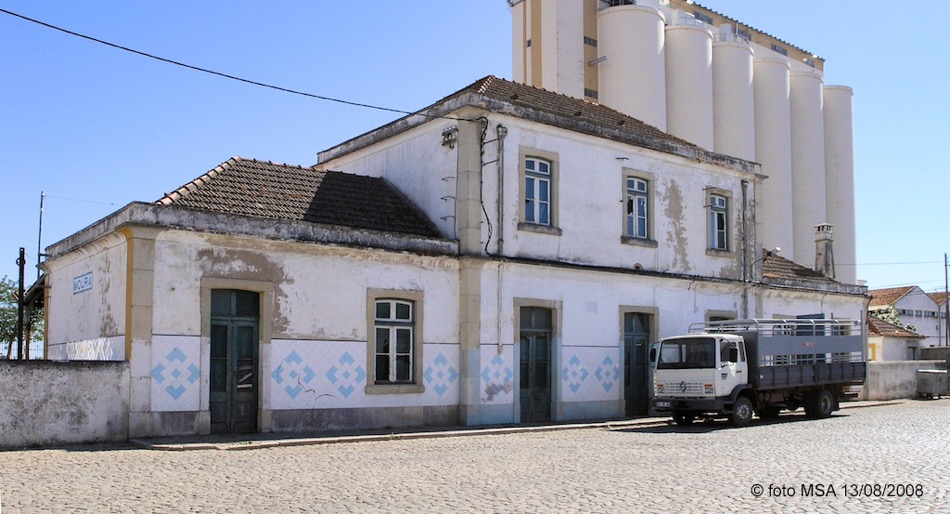 La gare coté cour  (msa 2008)