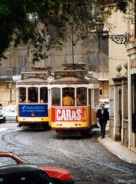 Eléctricos Clube de Fado, Lisboa #9