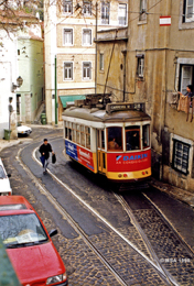 Eléctricos Clube de Fado, Lisboa #11