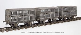 Wagon transport de moutons / Vagões transporte de carneiros  #5