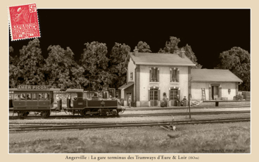 Tramways d'Eure & Loir - Angerville #2