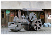 Cylindreur à vapeur. Modèle d'origine U.K. 