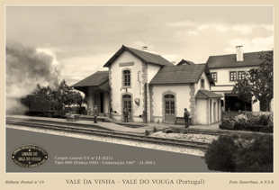 Bilhete Postal Vale da Vinha n°19